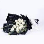 Condolence Flower Bouquet 1-min