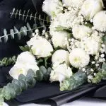 Condolence Flower Bouquet 2-min