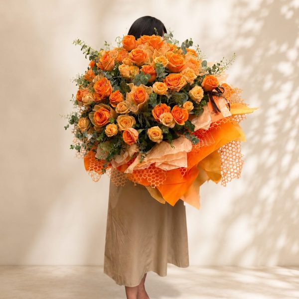 Hermes Hand Bouquet