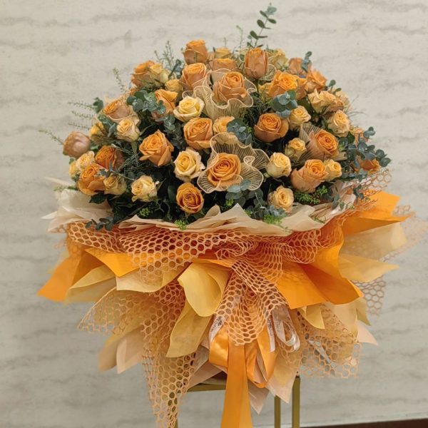 Hermes Hand Bouquet