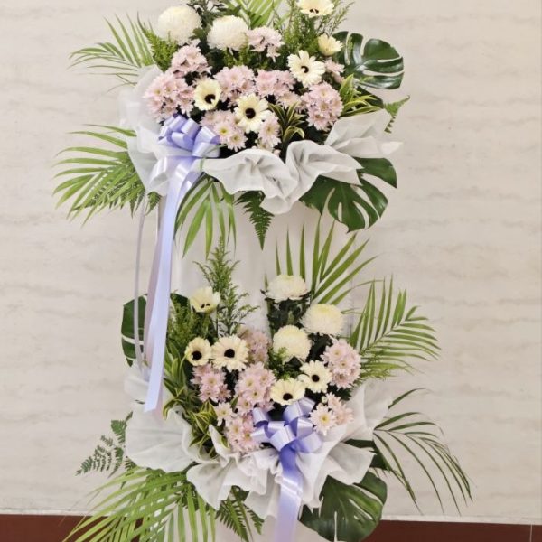 Deepest Condolences 2 tiers #320