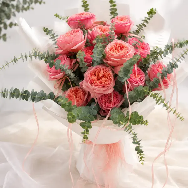 Garden Roses Bouquet